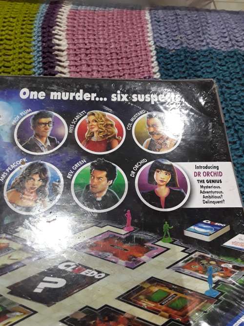 CLUEDI(CLASSIC MYSTERY GAME)