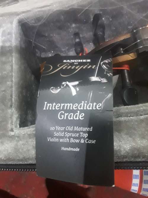 VIOLIN WITH CASE( MADE IN USA)