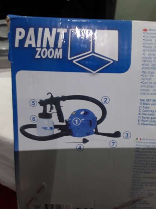 PAINT ZOOM(PAINTS 15m SQUARE IN 10 MINS)