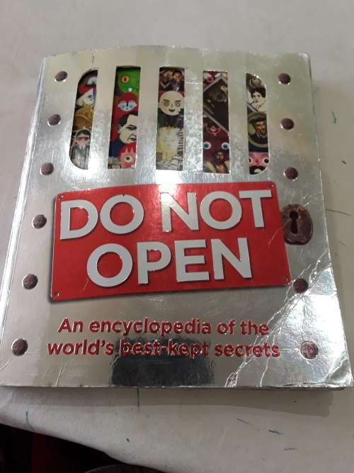 AN ENCYCLOPEDIA OF THE WORLD'S KEPT SECRET