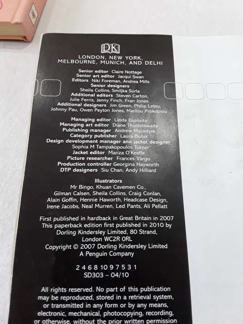 AN ENCYCLOPEDIA OF THE WORLD'S KEPT SECRET