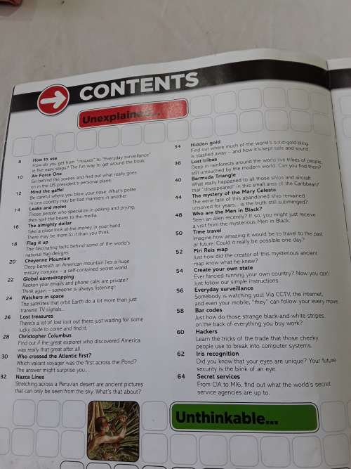 AN ENCYCLOPEDIA OF THE WORLD'S KEPT SECRET