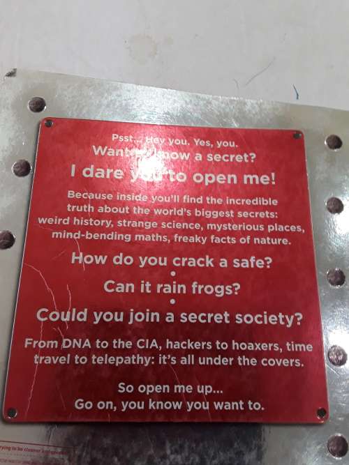 AN ENCYCLOPEDIA OF THE WORLD'S KEPT SECRET