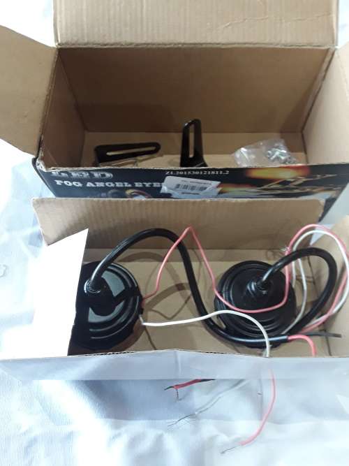 FOG ANGEL HIGH INTENSITY LED LIGHTS