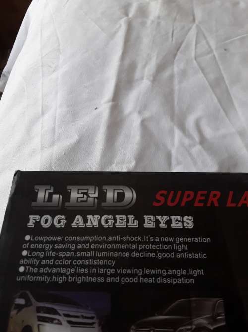 FOG ANGEL HIGH INTENSITY LED LIGHTS