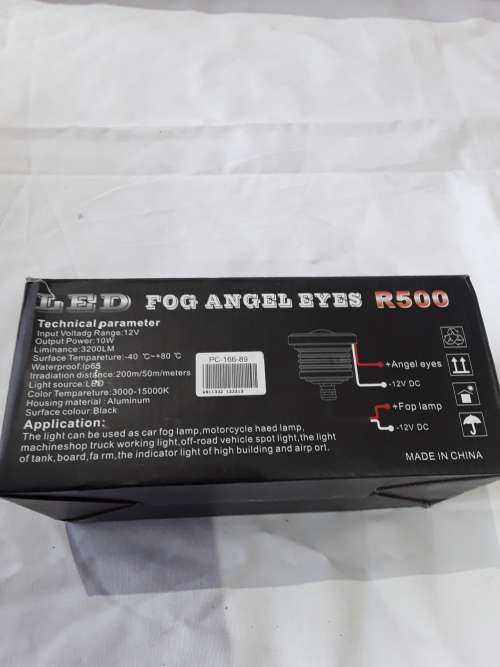 FOG ANGEL HIGH INTENSITY LED LIGHTS