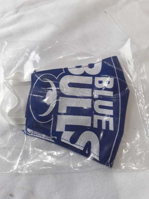 BLUE BULLS REUSABLE FACE MASK