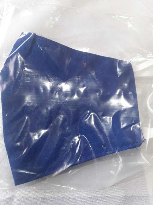 BLUE BULLS REUSABLE FACE MASK