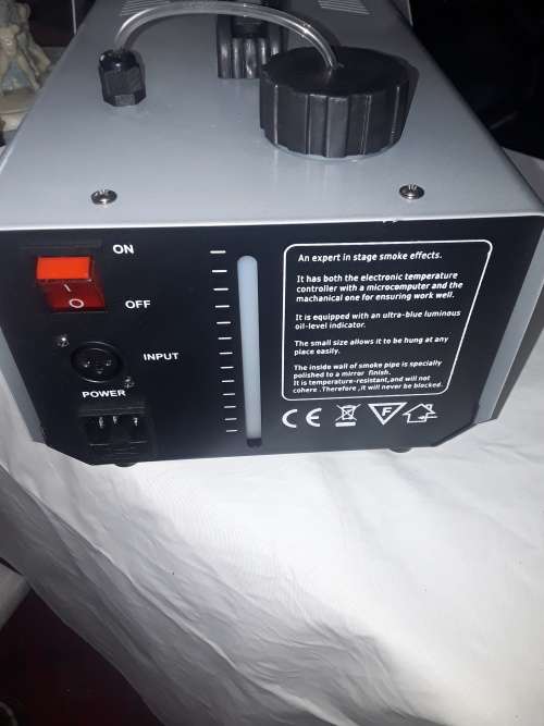 900 WATTS FOG MACHINE