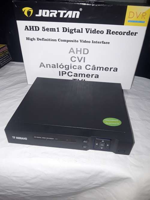 8 CHANNELS 5 IN ONE AHD DVR INCL.POWER SUPPLY,REMOTE AND MOUSE