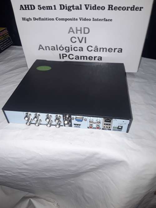 8 CHANNELS 5 IN ONE AHD DVR INCL.POWER SUPPLY,REMOTE AND MOUSE