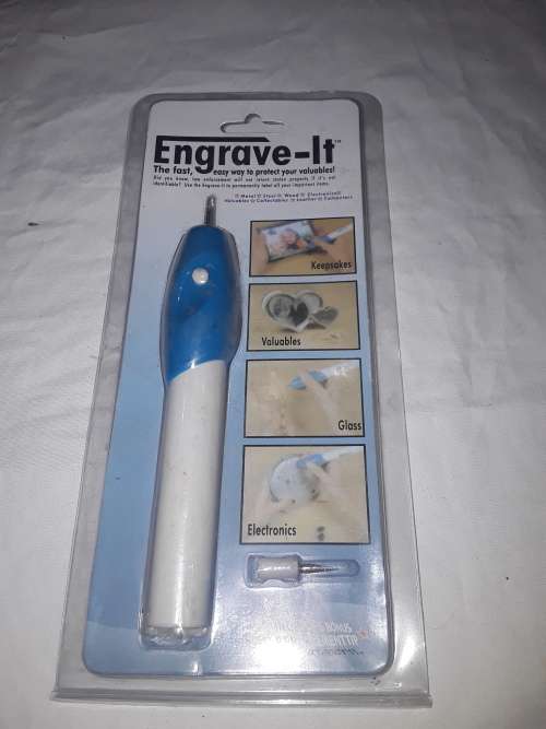 ENGRAVER(INCLUDES BONUS REPLACEMENT)