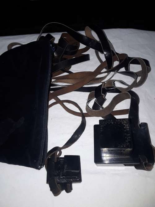 JEWISH STRAP PRAYING ITEMS WITH BAG