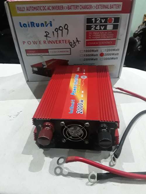 2000 WATTS POWER INVERTER-SEE DESCRIPTION
