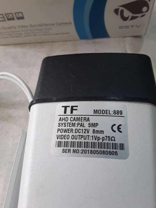 5MP AHD COLOR CAMERA (8MM)