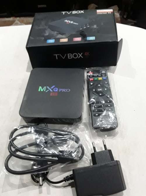 REMOTE CONTROLLED TV BOX