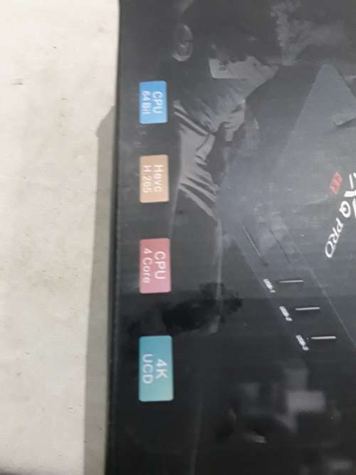 REMOTE CONTROLLED TV BOX