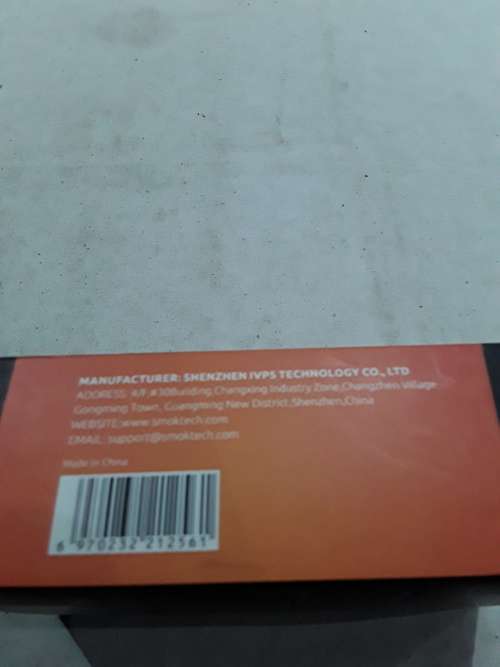 SMOKERS VAPE(E CIGARETTE)