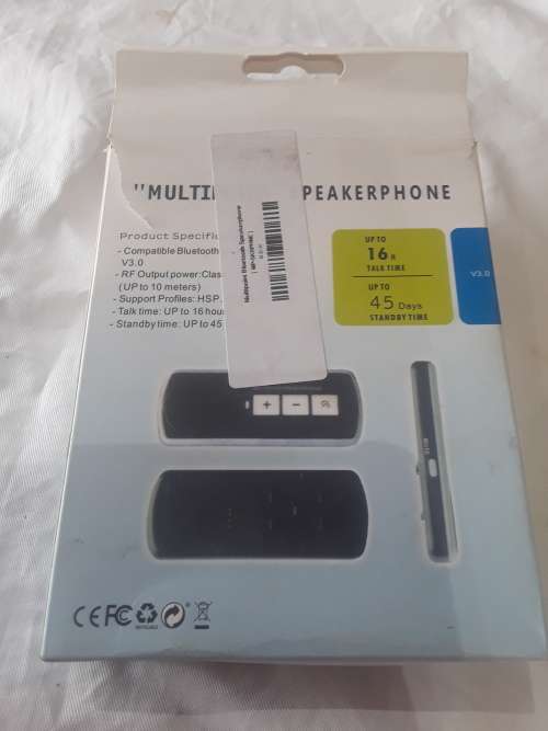 MULTIPOINT SPEAKER PHONE