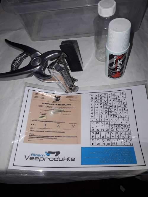 TATTOO KIT COMBO(FOR ANIMALS)