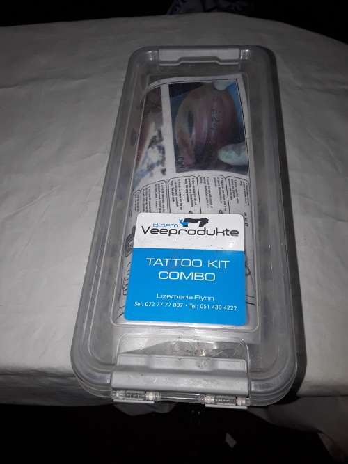 TATTOO KIT COMBO(FOR ANIMALS)