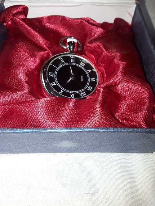 QUARTZ METAL POCKETWATCH