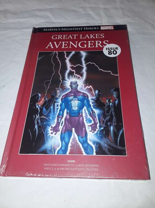 MARVEL SUPERHEROES HARDCOVER COMIC (GREAT LAKES AVENGERS)