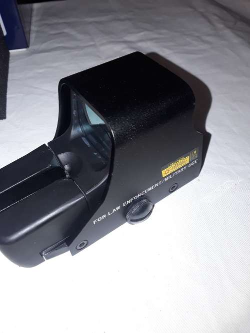 RED AND GREEN DOT REFLEX SIGHT(GRAPHIC SIGHT)