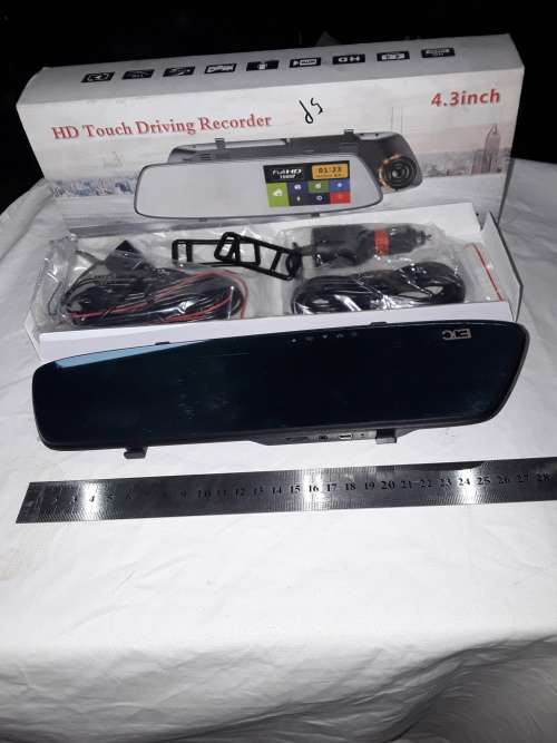 HD TOUCH DRIVING RECORDER(4,3 INCH)