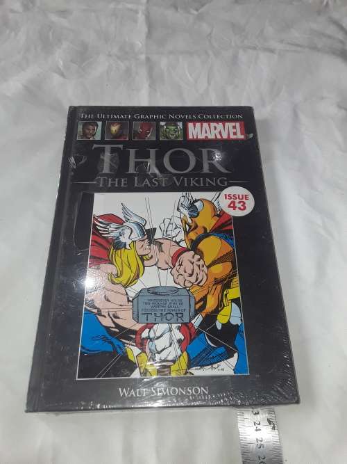 MARVEL SUPERHEROES HARDCOVER COMIC (THOR)THE LAST VIKING