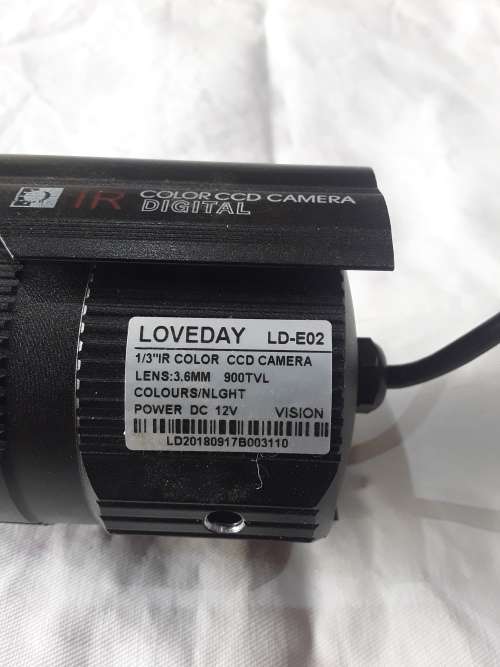 2 x CCTV CAMERAS(ONE BID FOR BOTH)