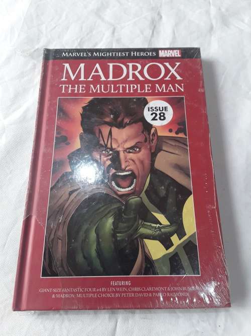 MARVEL SUPERHEROES HARDCOVER COMIC (MADROX)
