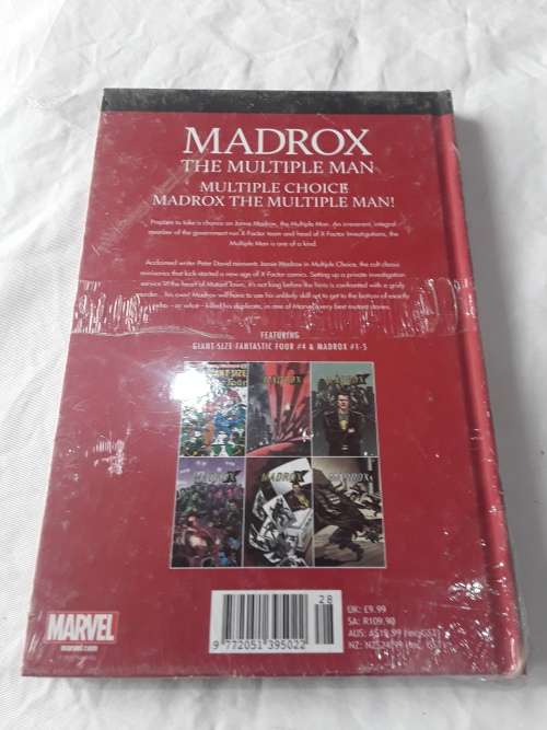 MARVEL SUPERHEROES HARDCOVER COMIC (MADROX)