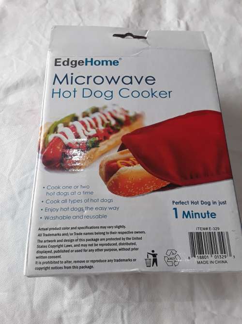 MICROWAVE HOT DOG COOKER (IN 1 MINUTE)