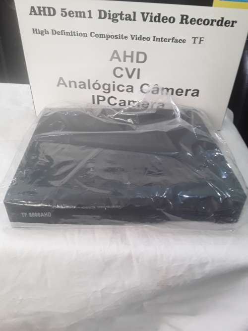 8 CHANNELS 5 IN ONE AHD DVR INCL.POWER SUPPLY,REMOTE AND MOUSE