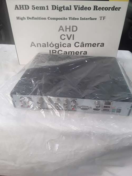 8 CHANNELS 5 IN ONE AHD DVR INCL.POWER SUPPLY,REMOTE AND MOUSE