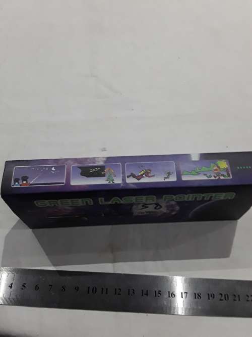 GREEN LASER POINTER