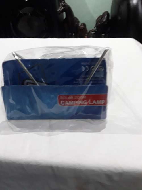 SOLAR ZOOM CAMPING LAMP
