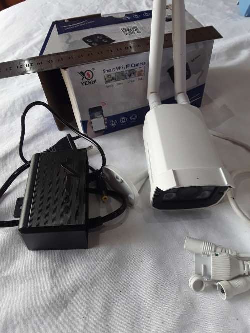 IP WIFI CAMERA INCL.AC ADAPTER