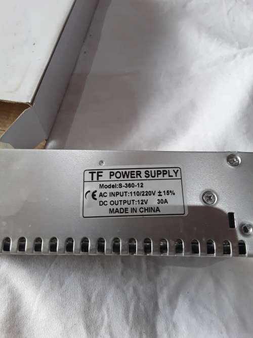 12 V,30 AMPS CCTV POWER SUPPLY