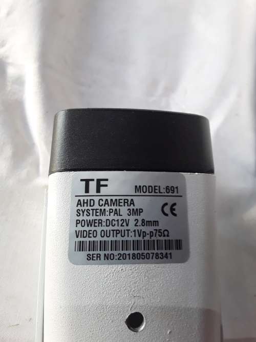 3MP AHD COLOR CAMERA