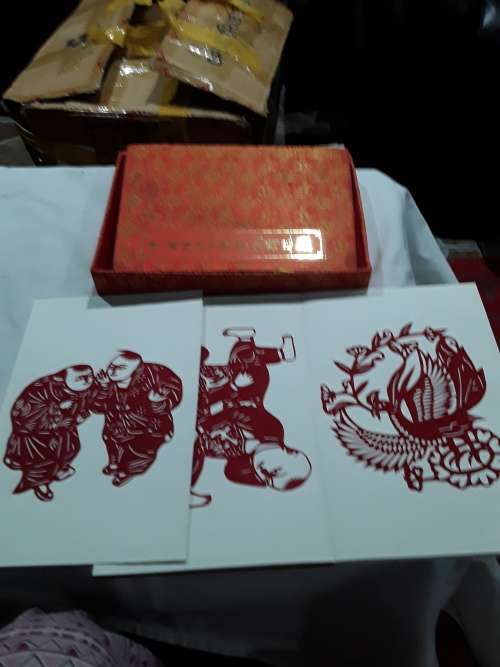 CHINESE PAPER CUTTING ART