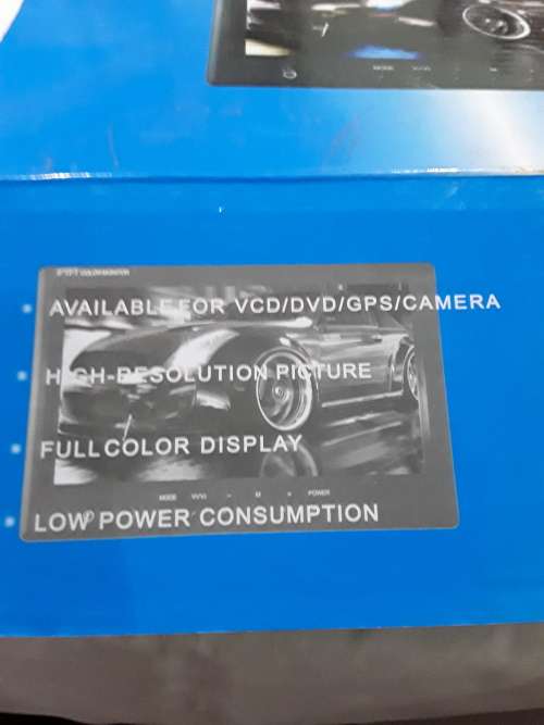 9`TFT LCD COLOR MONITOR(REMOTE CONTROLLED)