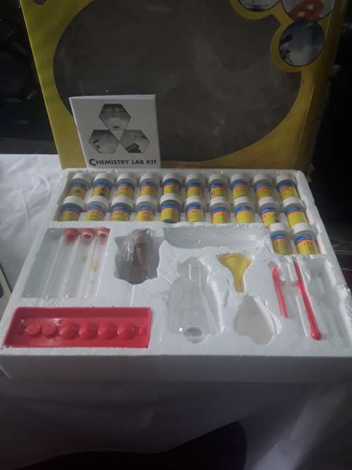 CHEMISTRY LAB SCIENCE KIT(SEALED)