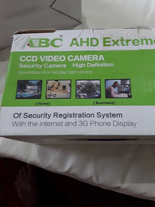 2 X FULL OUTDOOR WIFI CAMERAS(ONE BID FOR BOTH)WITH INTERNET and PHONE DISPLAY