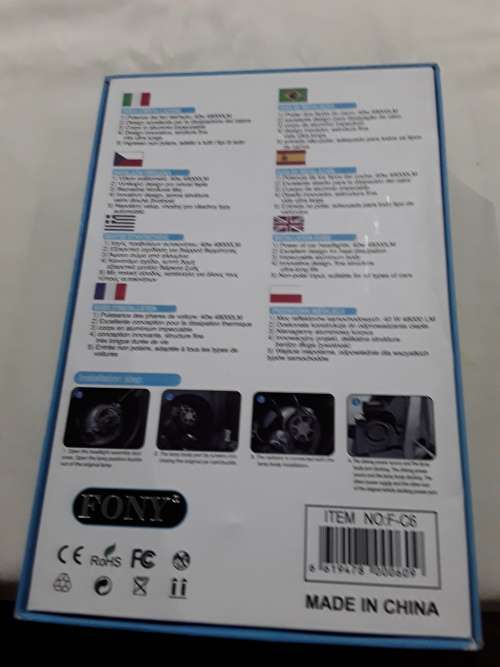 C6-9006 CAR LED HEADLIGHTS