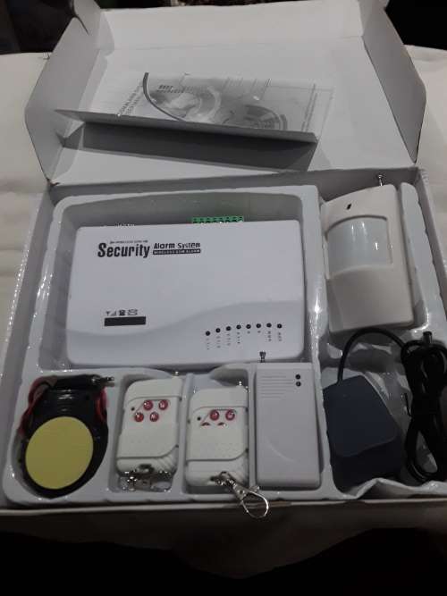 WIRELESS SECURITY ALARM SYSTEM(REMOTE CONTROLLED)