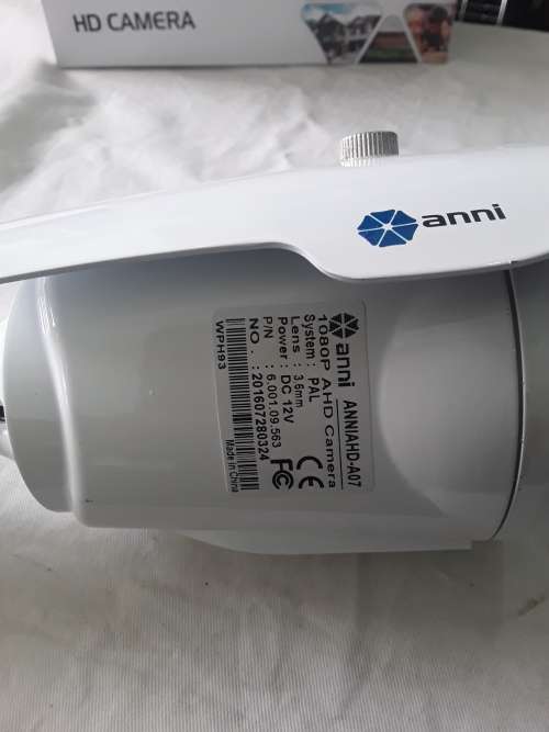 1080P AHD COLOR CCTV CAMERA