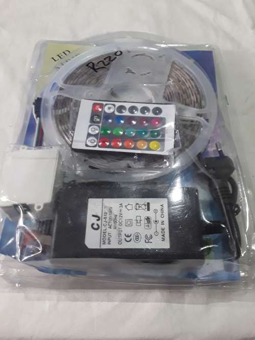 REMOTE CONTROL LED STRIP LIGHTS