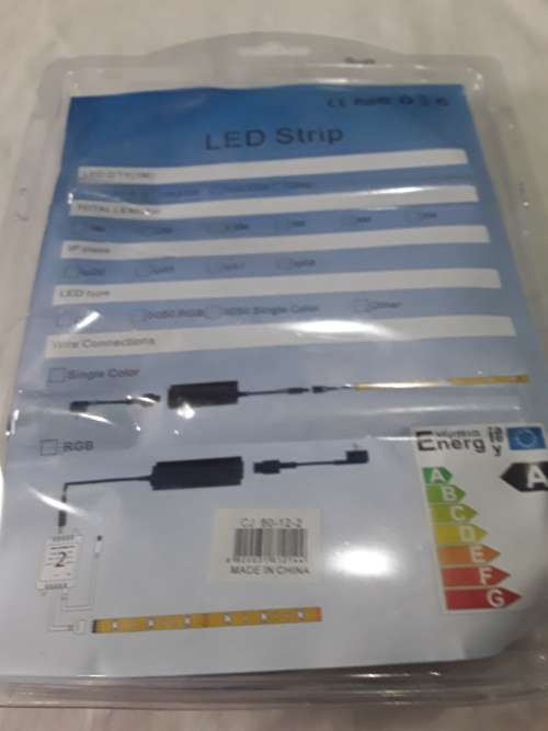 REMOTE CONTROL LED STRIP LIGHTS